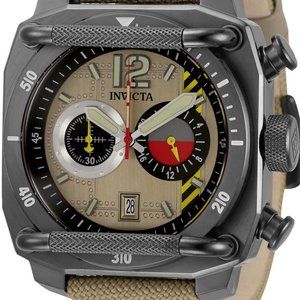 Invicta Aviator Multifunction Watch W/ Nylon Band